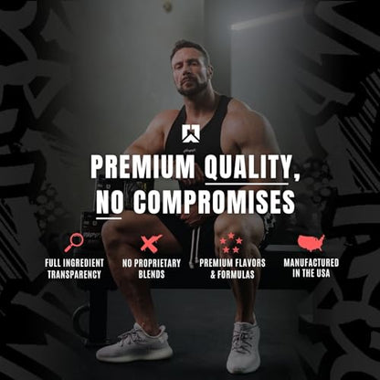 RYSE Up Supplements Signature Series Pump Daddy V2 | Official Noel Deyzel Non Stim RYSE Up SupplementsUS supplements