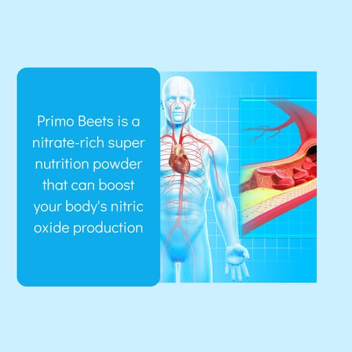 Consult Health Primo Beets Beet Root Powder Drink Mix with Nitrates - Supports Circulation Consult HealthAu supplements