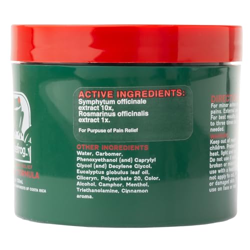 Treefrog Topical Pain Relief Treefrog Topical Pain ReliefAu supplements