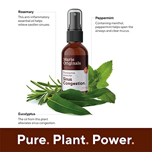 Breathe Blend Essential Oil Sinus Spray | Best Therapeutic Grade Essential Oils for Sleep Marie OriginalsAu supplements