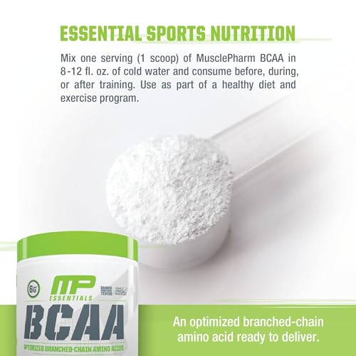 MusclePharm Essentials BCAA, Fruit Punch - 30 Servings Muscle PharmUS supplements