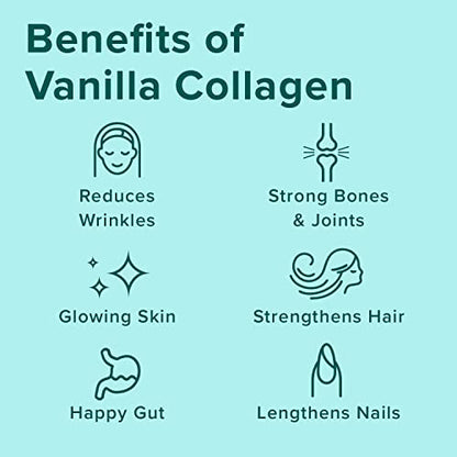 Further Food Best Collagen Peptides Powder Vanilla Flavored Keto Grass-Fed Collagen Further FoodUS supplements