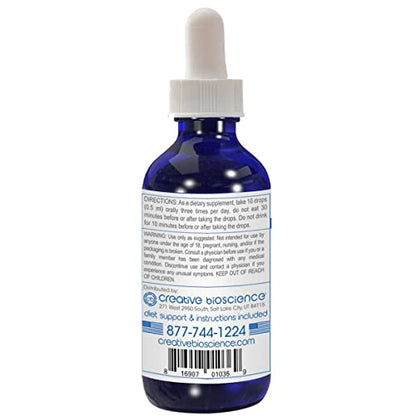 Creative Bioscience 1234 Diet Drops for Women & Men - Diet Drops for Weight Management Creative BioscienceUS supplements