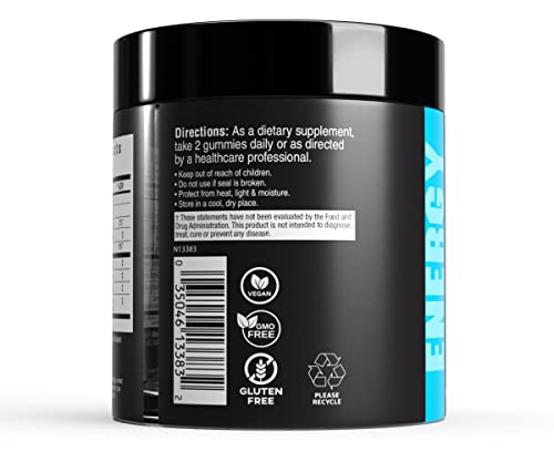 Cybergenics Pre Workout Gummies, Supports Energy Levels, Boosts Performance CybergenicsAu supplements
