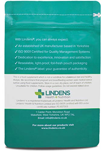 Lindens Collagen (Marine) 400mg Capsules 360 Pack - UK Manufacturer, Letterbox Friendly LindensAu supplements