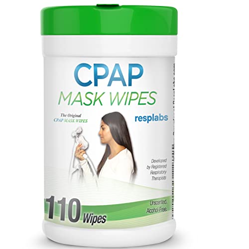 resplabs CPAP Mask Wipes Unscented Cleaner for Full Face, Nasal Masks RespLabs Medical Inc.US supplements
