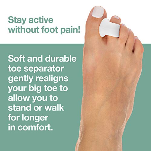 ZenToes Gel Toe Separators for Overlapping Toes, Bunions, Big Toe Alignm ZenToesAu supplements