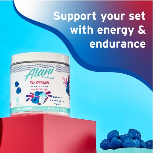 Alani Nu Pre Workout Powder | Amino Energy Boost | Endurance Supple Alani NuUS supplements