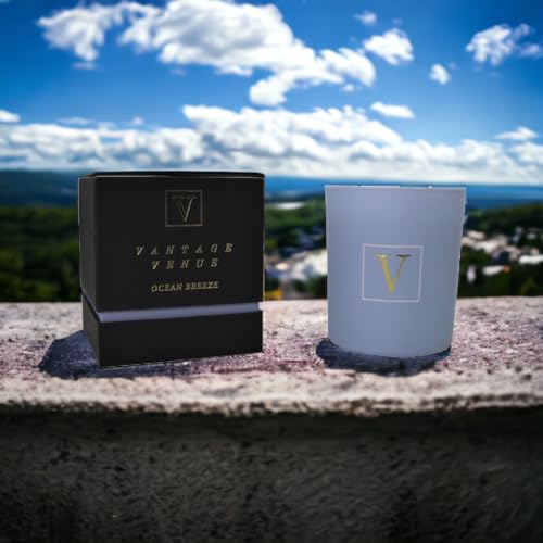 Vantage Venue - Premium Quality Wooden Wick Scented Candles | Aromatherapy Soy Wax Candle Vantage VenueAu supplements