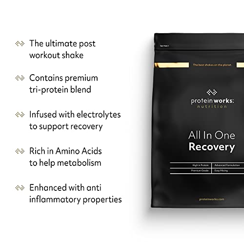 Protein Works - All in One Recovery Protein Powder | Post Workout Protein Shake THE PROTEIN WORKSAu supplements