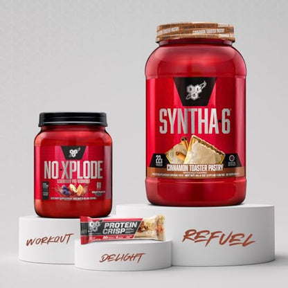 BSN SYNTHA-6 Whey Protein Powder with Micellar Casein, Milk Isolate, Cinnamon Toaster BSNUS supplements
