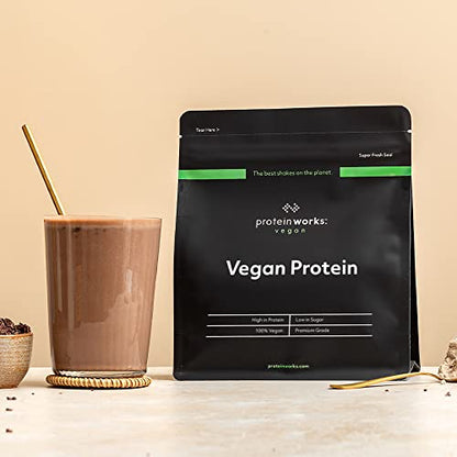 Protein Works - Vegan Protein Powder | Plant Based Protein Shake | Vegan Blend | Gluten Free Protein WorksUS supplements