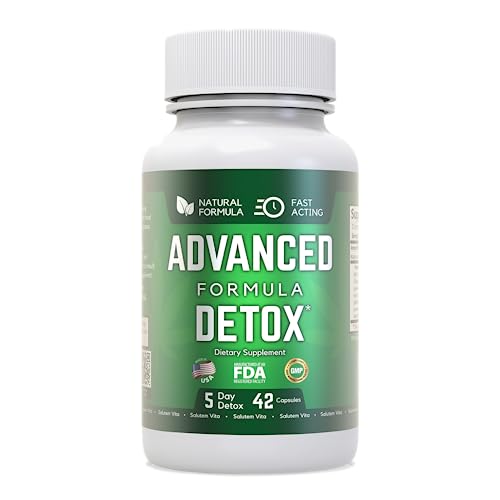 Salutem Vita™ Advanced Formula Detox - Detoxify and Renew: Your Ultimate Dietary Supplement Salutem VitaUS supplements