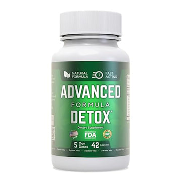 Salutem Vita™ Advanced Formula Detox - Detoxify and Renew: Your Ultimate Dietary Supplement Salutem VitaAu supplements