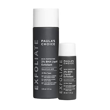 Paula's Choice Skin Perfecting 2% BHA Liquid Salicylic Acid Exfoliant Duo Paula's ChoiceUS supplements
