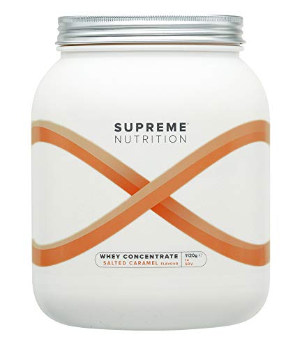 Supreme Nutrition Whey Protein Concentrate | 1.12kg - 28 Servings | Lean Muscle Supreme NutritionAu supplements