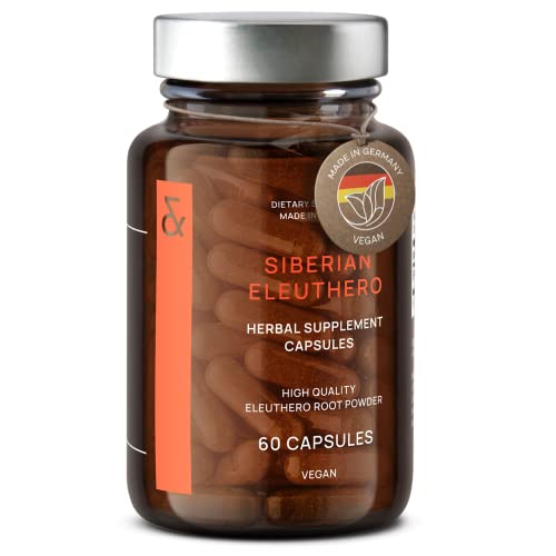 CLAV® Siberian Ginseng - 900mg Eleuthero Root Powder - Energy Supplement CLAVAu supplements