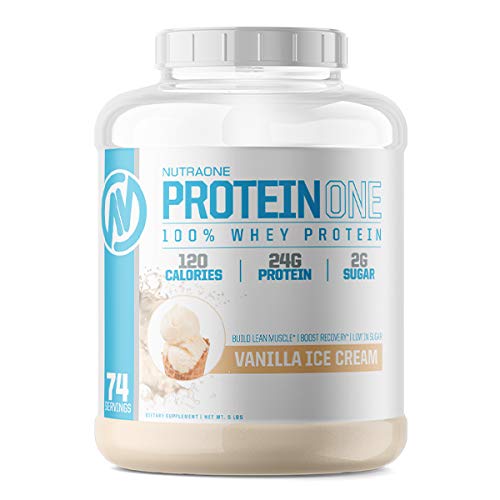 NutraOne ProteinOne Whey Protein Promote Recovery and Build Muscle with a Protein NutraOneUS supplements