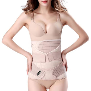 ChongErfei 3 in 1 Postpartum Support - Recovery Belly/waist/pelvis Belt Shapewear Slimming ChongErfeiAu supplements