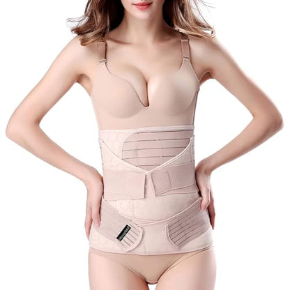 ChongErfei 3 in 1 Postpartum Support - Recovery Belly/waist/pelvis Belt Shapewear Slimming ChongErfeiUS supplements