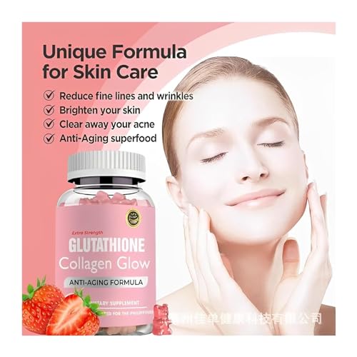 Glutathione Skin Care, Gummies Collagen,Glutathione Collagen Gummies, for Skin Care VULCCIAu supplements