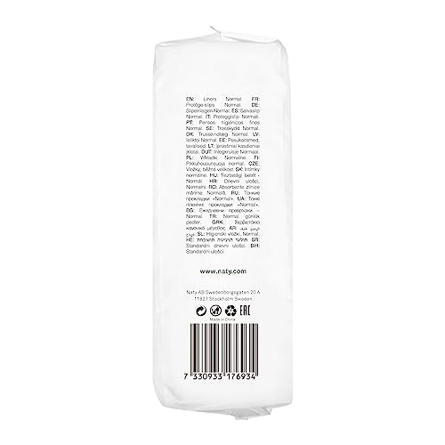 Eco by Naty Panty Liners for Women – Liners for Daily use, Eco-Friendly Women’s Thin Discreet Panty Eco by NatyAu supplements