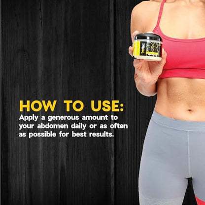 Sweat Enhancer Cream, Belly Sweat Thermogenic Cream, Hot Cream For Tightening Belly Body MaxxUS supplements