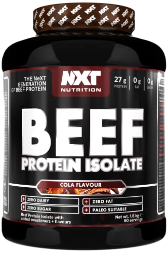 NXT Nutrition Beef Protein Isolate Powder - Protein Powder High in Natural Amino Acids NXT NutritionAu supplements