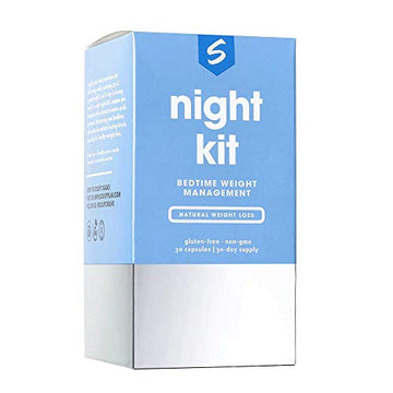 Night Kit Bedtime Weight Management, 30 Count (1-Month Supply) SCULPTAu supplements
