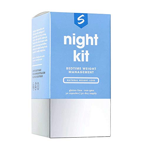 Night Kit Bedtime Weight Management, 30 Count (1-Month Supply) SCULPTAu supplements
