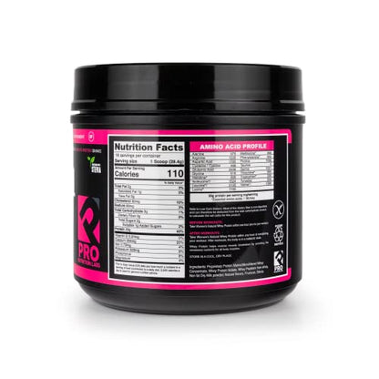 PRO NUTRITION LABS Whey Protein Vanilla Powder for Women - Supports Lean Muscle PRO NUTRITION LABSUS supplements