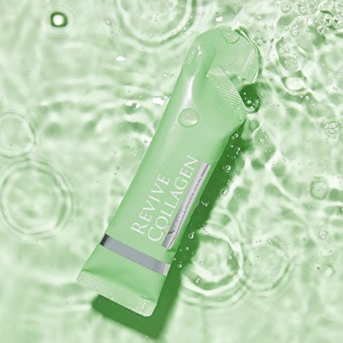 Revive Collagen 2500mg Plant Based Vegan Collagen with Added Vitamin B, C, D & E, Improved Skin, Hair & Nails Revive CollagenAu supplements