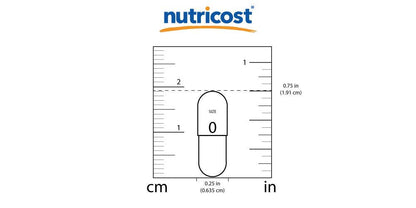 Nutricost Lactase Enzyme Complex 3,000 FCC ALU, 120 Vegetarian Capsules - Non-GMO NutricostUS supplements