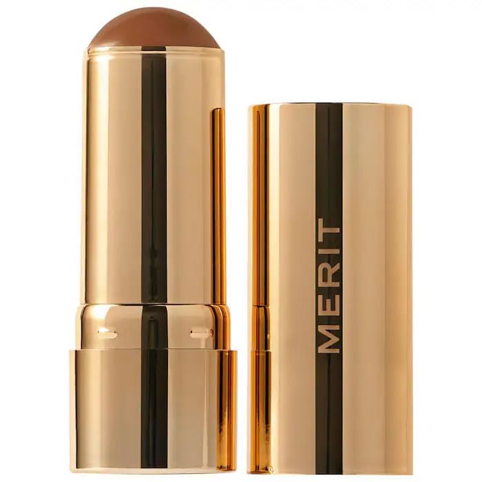 Bronze Balm Sheer Sculpting Bronzer - Lightweight Cream Bronzer for a Natural Sun Kissed Glow, Color: Siene - (medium skin) (Size: 0.44 oz) GenericAu supplements