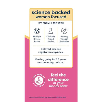 Renew Life Women's Wellness Vaginal and Urinary Probiotic and Cranberry Supplement Renew LifeUS supplements