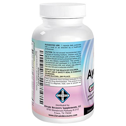 Ayurvedic Herbs (All-in-1) Supplement 2-Month Supply - Ayurveda Mind, Body & Spirit Herb Elevate Recovery SupplementsUS supplements