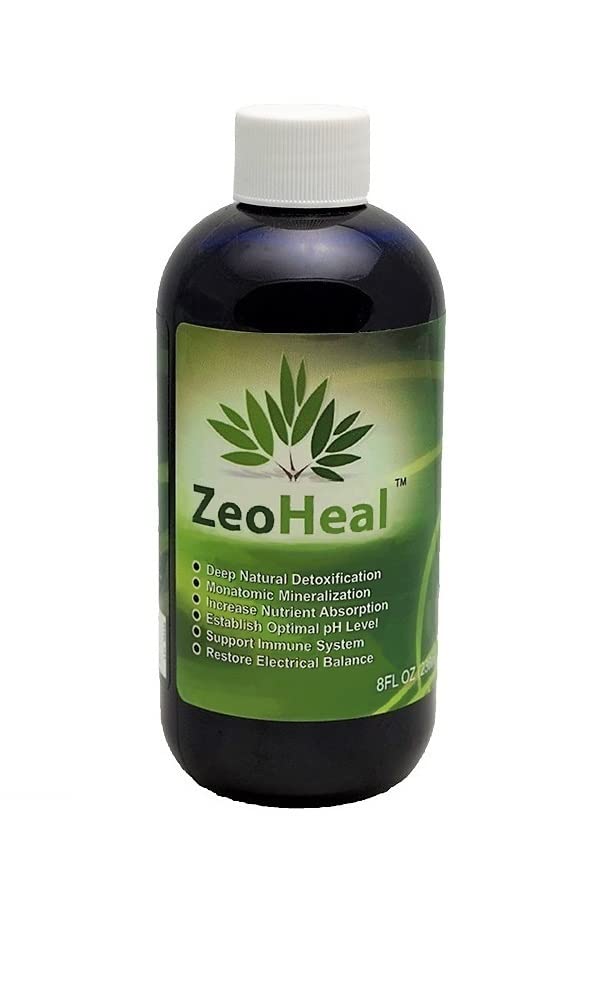 Living Foods USA ZeoHeal - Humic and Fulvic Acid Mineral Supplement 8 Fluid Ounce (2-Pack) Living Foods USAAu supplements