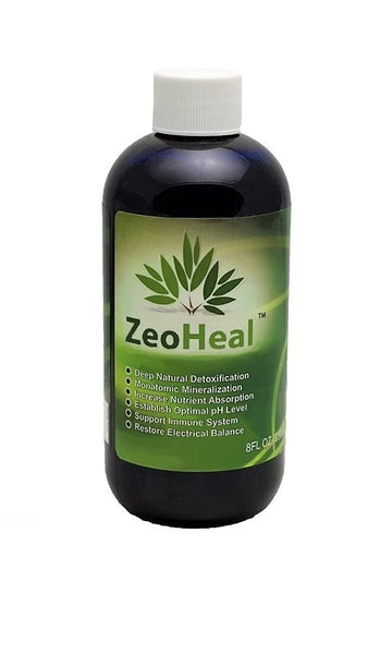 Living Foods USA ZeoHeal - Humic and Fulvic Acid Mineral Supplement 8 Fluid Ounce (2-Pack) Living Foods USAAu supplements