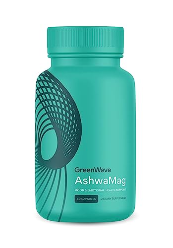 AshwaMag, 5 Clinically Studied Ingredients: Organic & Patented Ashwagandha, 2 Forms AshwaMagAu supplements