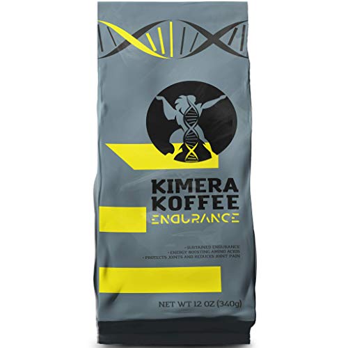 Kimera Koffee Organic Ground Coffee - 12 oz - Endurance Blend Medium Roast Ground Kimera KoffeeAu supplements