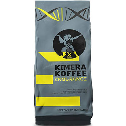 Kimera Koffee Organic Ground Coffee - 12 oz - Endurance Blend Medium Roast Ground Kimera KoffeeUS supplements
