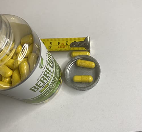 Nurture Alley Berberine Complex - Berberine HCL 1200mg Plus Organic Ceylon Cinnamon NURTURE ALLEYUS supplements