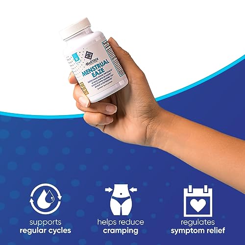 NuEthix Formulations Menstrual Eaze Dietary Supplement, Targeted Feminine Hormone Symptom Relief NuEthix FormulationsAu supplements