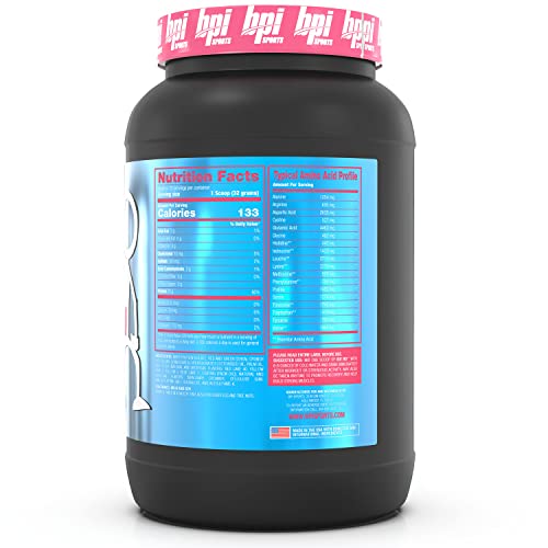 BPI Sports ISO HD – 100% Whey Protein Isolate Powder – Muscle Growth, Recovery BPI SportsUS supplements