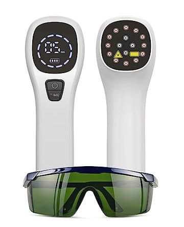 iKeener Handheld Light Therapy for Pain Relief,Portable Low-Level Light Therapy for Dogs and Humans iKeenerAu supplements