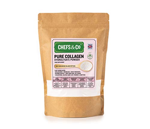 CHEFS&CO Premium Bovine Collagen peptides Powder | Hydrolysed Bovine Collagen Peptides CHEFS & COUS supplements