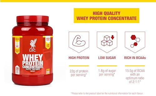 LFC Whey Protein Powder Dutch Chocolate Flavour 908g 15.5g Naturally-Occurring BCAAs Vector ConsumerAu supplements