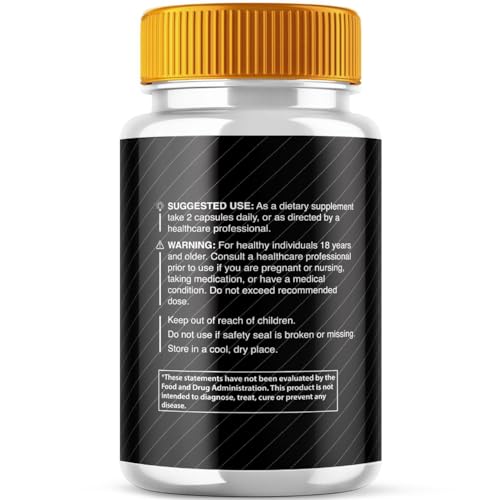Boostron Capsules, Boostron Supplement Pills - Boostrom Maximum Strength Performance Blend Premium Advanced Formula All Natural Ingredients for Advanced Health Vitamin Support Reviews (60 Capsules) VitaluxaAu supplements