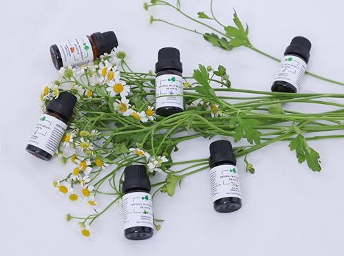 Essential Oils Set 100% Pure Natural DR.NITTA Top 6 Oils for Massage,Diffusers,Humidifier DR.NITTAAu supplements