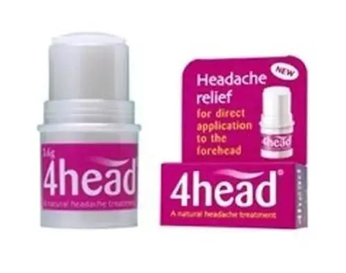 Dendron 4Head Headache Treatment 3.6.g - Pack of 6 DendronAu supplements